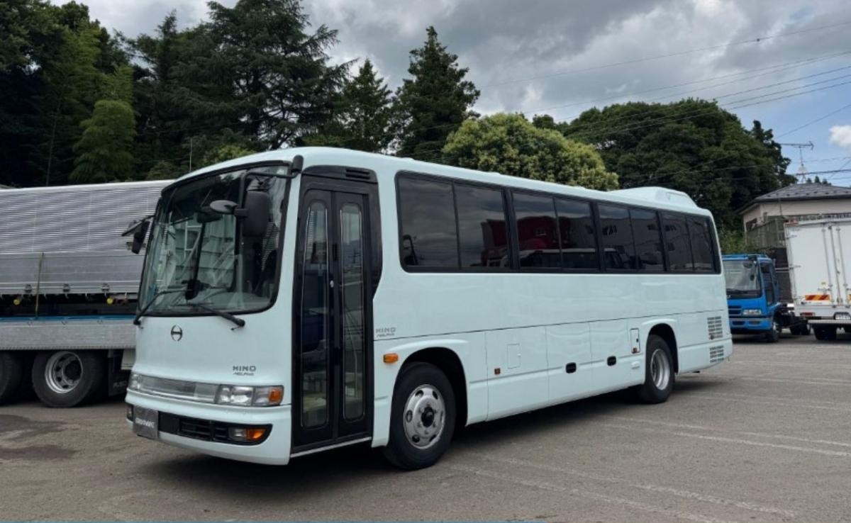 41人乗り総輪エアサススーパーデラックス9列シート|中古トラックの販売・買取・査定のアイナビ