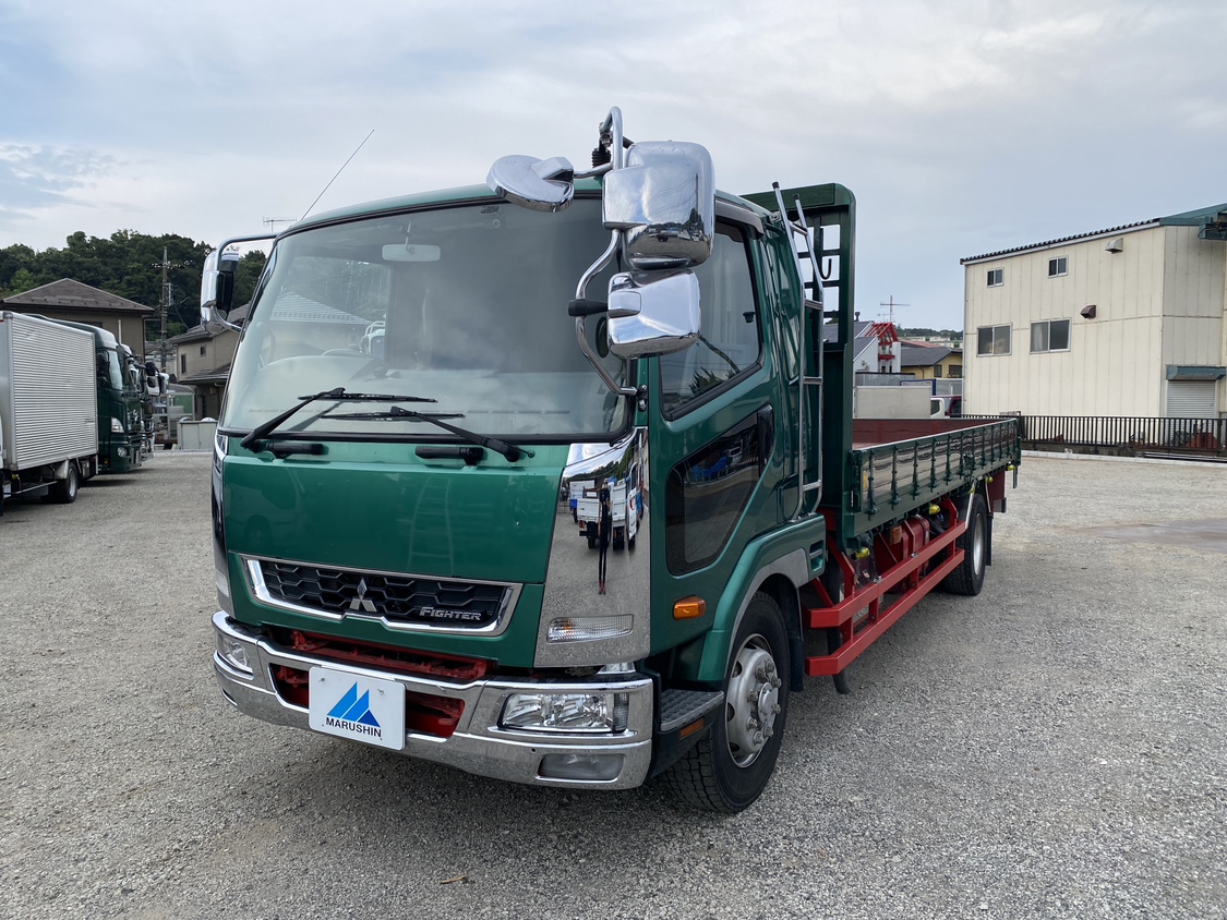 H29年式6200中型増トン平ボデー、車検付|中古トラックの販売・買取・査定のアイナビ