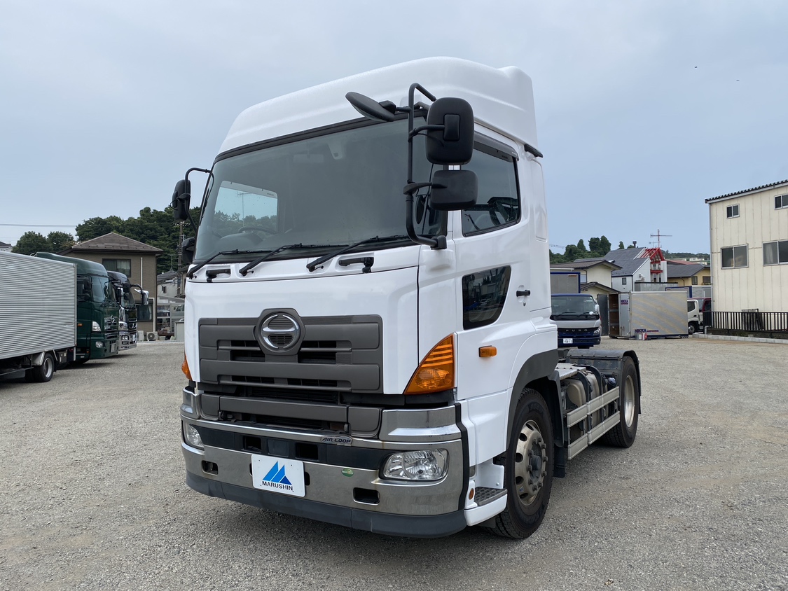 H29年式、プロフィア、ハイルーフトラクタ、車検付|中古トラックの販売・買取・査定のアイナビ