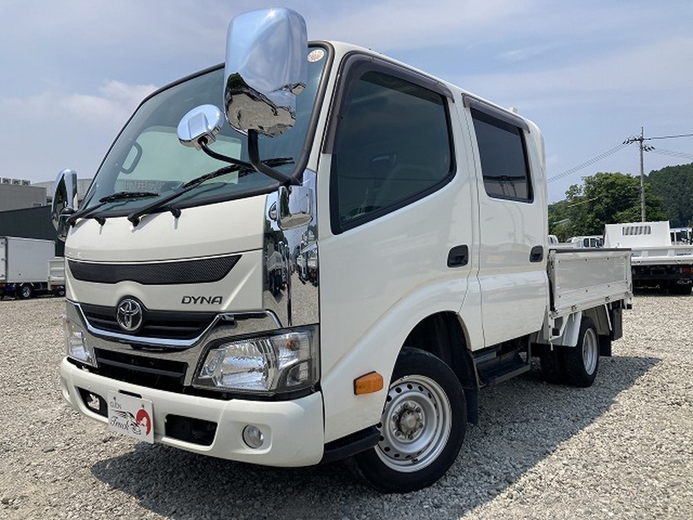 トヨタ Wキャブ|中古トラックの販売・買取・査定のアイナビ