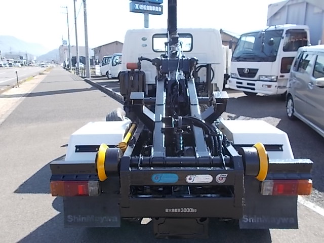 H23年式 デュトロ3トンアームロール4WD|中古トラックの販売・買取・査定のアイナビ