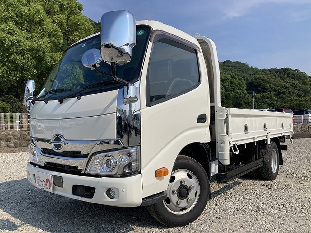日野 平ボディ デュトロ|中古トラックの販売・買取・査定のアイナビ