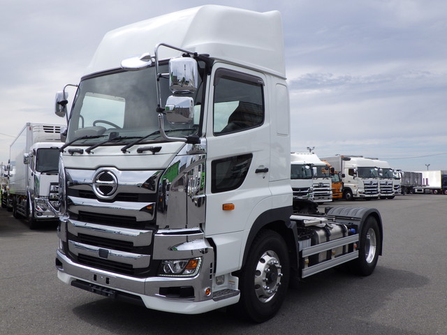 日野2DG-SH1EDGGシングルヘッド第五輪荷重11.5t|中古トラックの販売・買取・査定のアイナビ