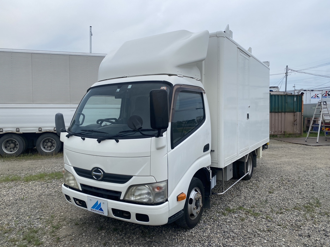 H24年式、デュトロ、移動販売車(冷蔵付)|中古トラックの販売・買取・査定のアイナビ