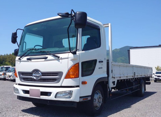 日野自動車レンジャー 4トン平ボディ 210馬力(カタログ値)|中古トラックの販売・買取・査定のアイナビ