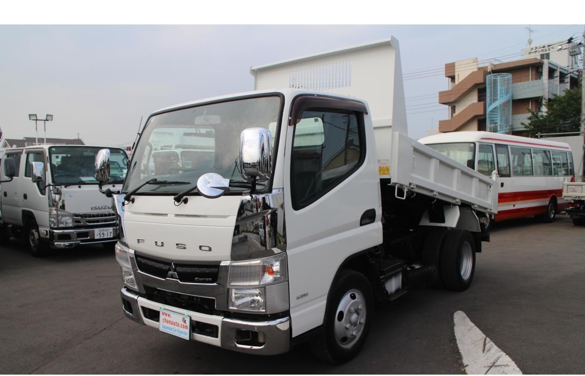 H25 キャンター3トン ダンプ ETC 車検付き　250710|中古トラックの販売・買取・査定のアイナビ