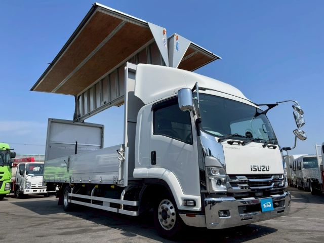 車検付フルキャブ/ベッド付き6200フルワイド4t8t|中古トラックの販売・買取・査定のアイナビ