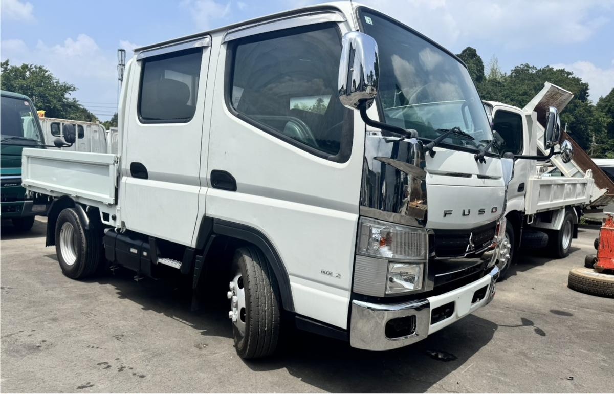 H26 キャンター 平 Wキャブ 250712|中古トラックの販売・買取・査定のアイナビ