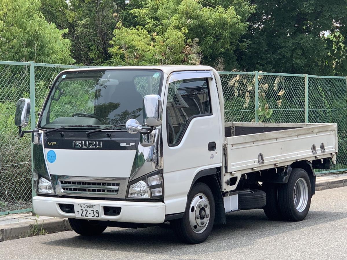 H17年式PB-NKR81A検査付標準10尺平|中古トラックの販売・買取・査定のアイナビ