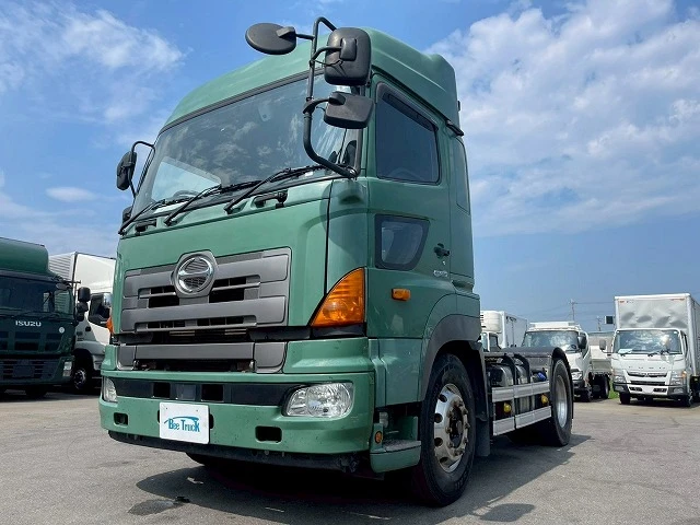 ハイルーフ後輪エアサス1デフヘッドシングルヘッド10t45t|中古トラックの販売・買取・査定のアイナビ