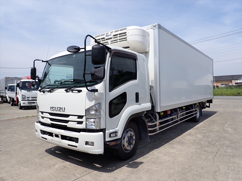 【351329】いすゞ フォワード 低温仕様冷凍車 パワーゲート付|中古トラックの販売・買取・査定のアイナビ
