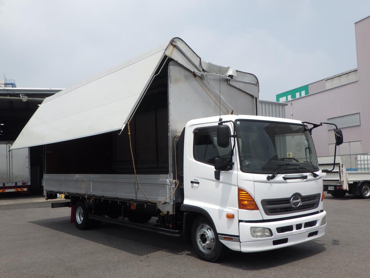 62ワイド 幌ウイング 積載3.05t 内高2,510|中古トラックの販売・買取・査定のアイナビ
