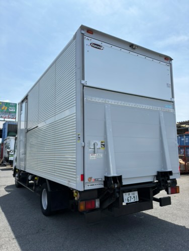 いすゞ エルフ ワイド幅 ドライバン PG付き H30 年式 TRG-NPR85AN|中古トラックの販売・買取・査定のアイナビ