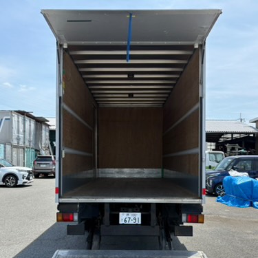 いすゞ エルフ ワイド幅 ドライバン PG付き H30 年式 TRG-NPR85AN|中古トラックの販売・買取・査定のアイナビ