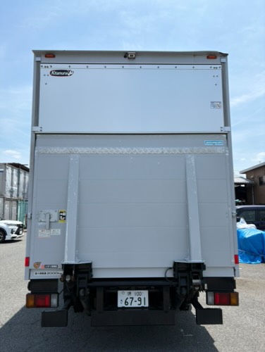 いすゞ エルフ ワイド幅 ドライバン PG付き H30 年式 TRG-NPR85AN|中古トラックの販売・買取・査定のアイナビ