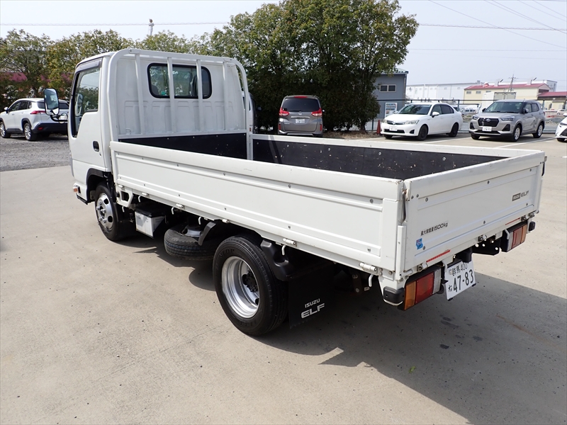 【350984】いすゞ エルフ 木製平ボディ床鉄板|中古トラックの販売・買取・査定のアイナビ