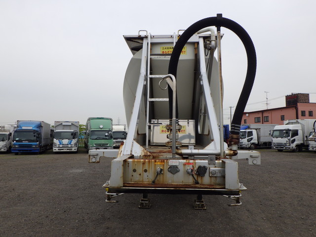 トレクスTNF22401粉粒体運搬セミトレーラー2槽式|中古トラックの販売・買取・査定のアイナビ