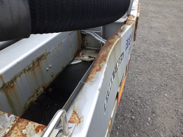 トレクスTNF22401粉粒体運搬セミトレーラー2槽式|中古トラックの販売・買取・査定のアイナビ