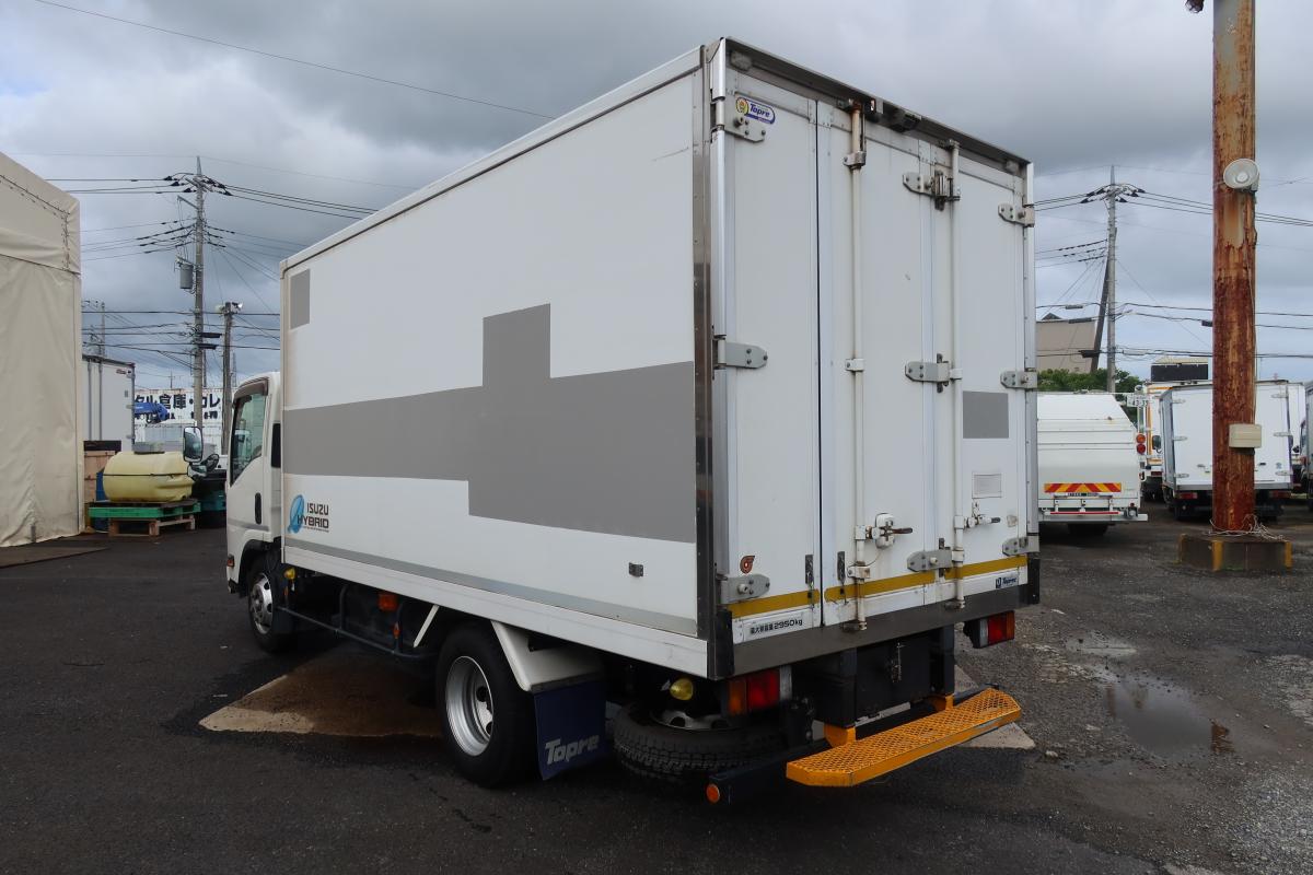 ワイド幅 冷蔵冷凍車 ハイブリッド AT -5℃～30℃設定|中古トラックの販売・買取・査定のアイナビ