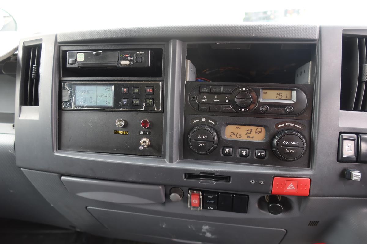 ワイド幅 冷蔵冷凍車 ハイブリッド AT -5℃～30℃設定|中古トラックの販売・買取・査定のアイナビ