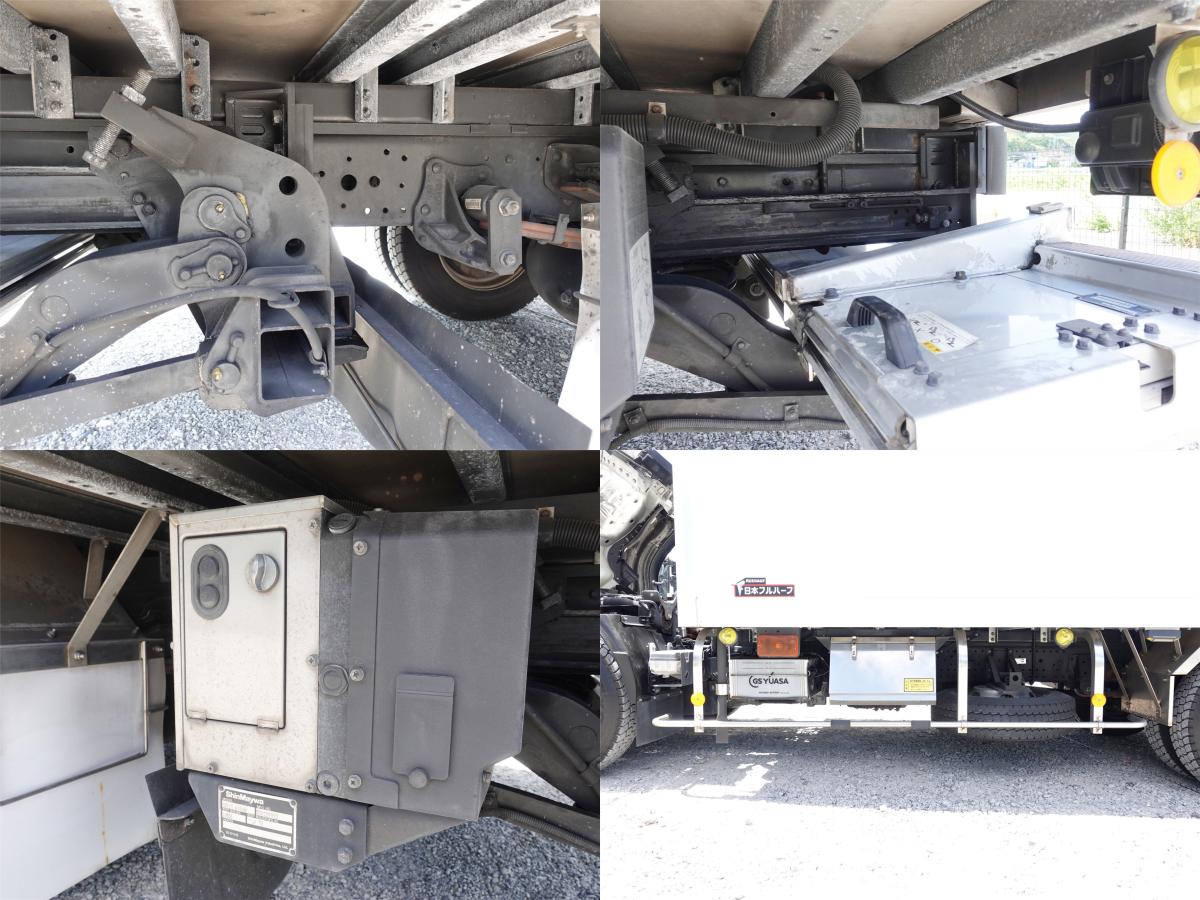 ワイドロング低温冷蔵冷凍格納パワーゲート1t|中古トラックの販売・買取・査定のアイナビ