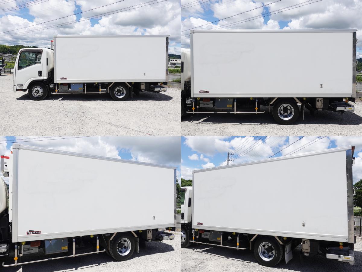 ワイドロング低温冷蔵冷凍格納パワーゲート1t|中古トラックの販売・買取・査定のアイナビ