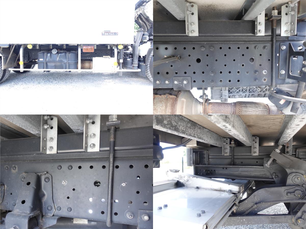 ワイドロング低温冷蔵冷凍格納パワーゲート1t|中古トラックの販売・買取・査定のアイナビ