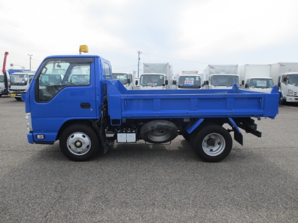 いすゞエルフ高床ダンプ|中古トラックの販売・買取・査定のアイナビ