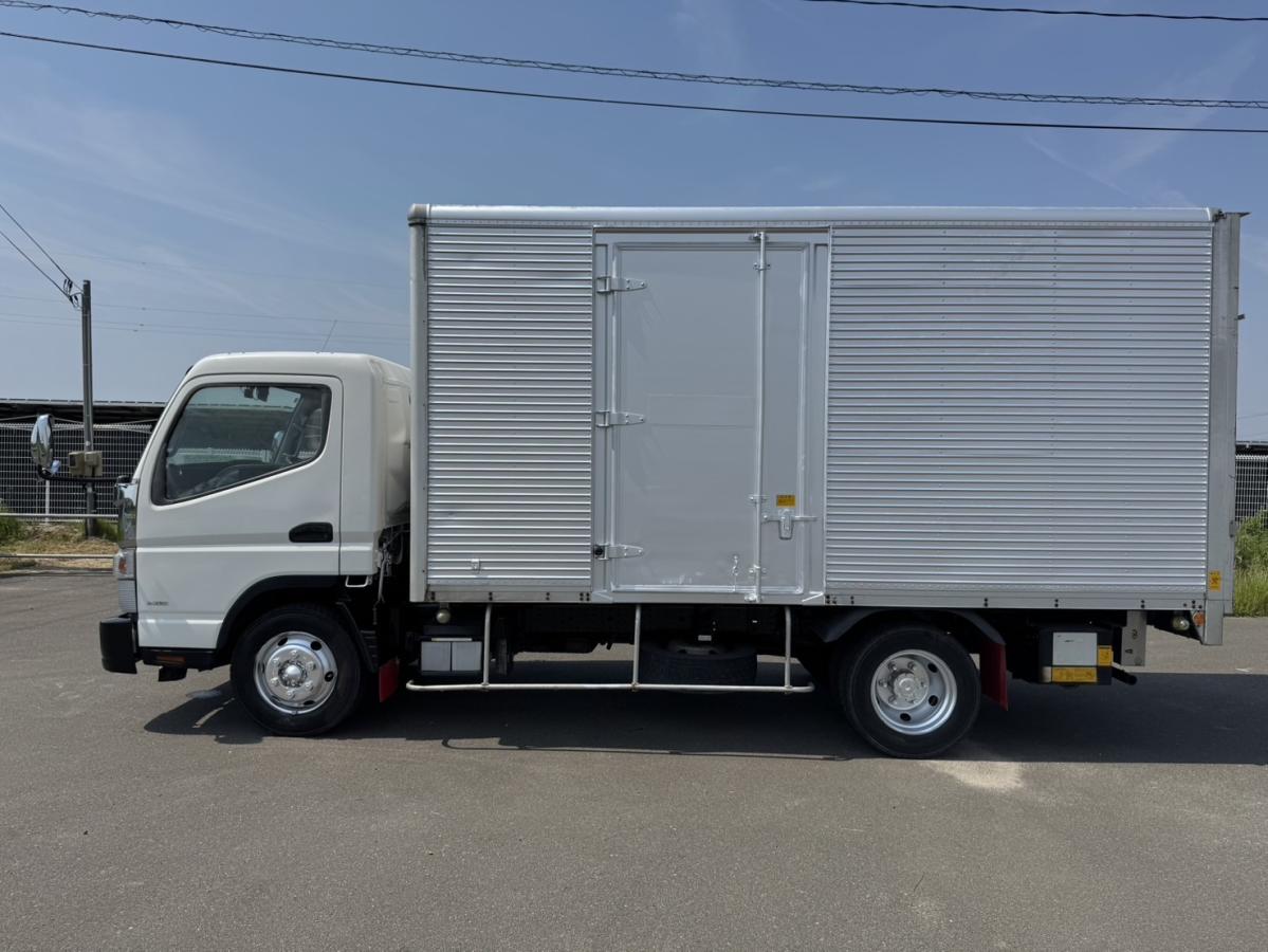 平成24年キャンターアルミバンパワーゲート車検付き|中古トラックの販売・買取・査定のアイナビ