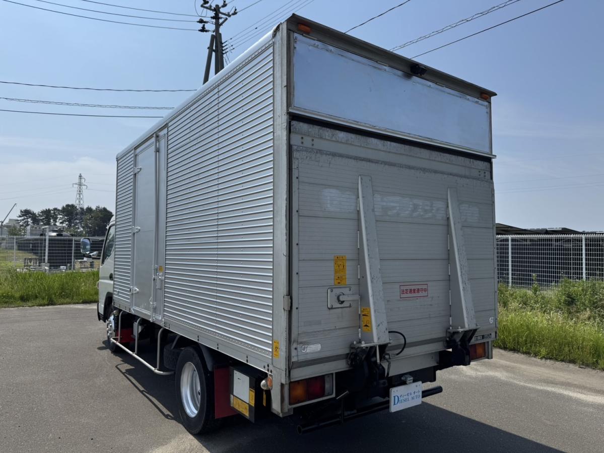 平成24年キャンターアルミバンパワーゲート車検付き|中古トラックの販売・買取・査定のアイナビ