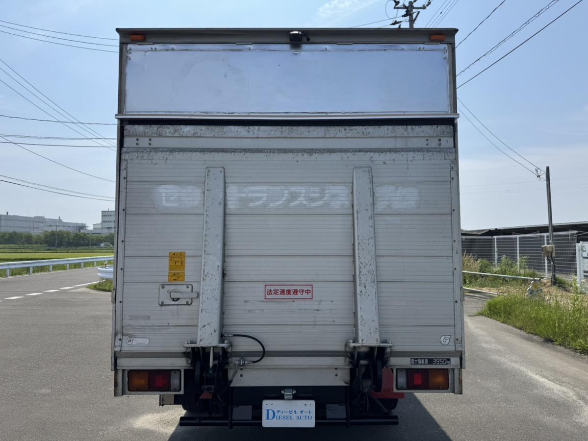 平成24年キャンターアルミバンパワーゲート車検付き|中古トラックの販売・買取・査定のアイナビ