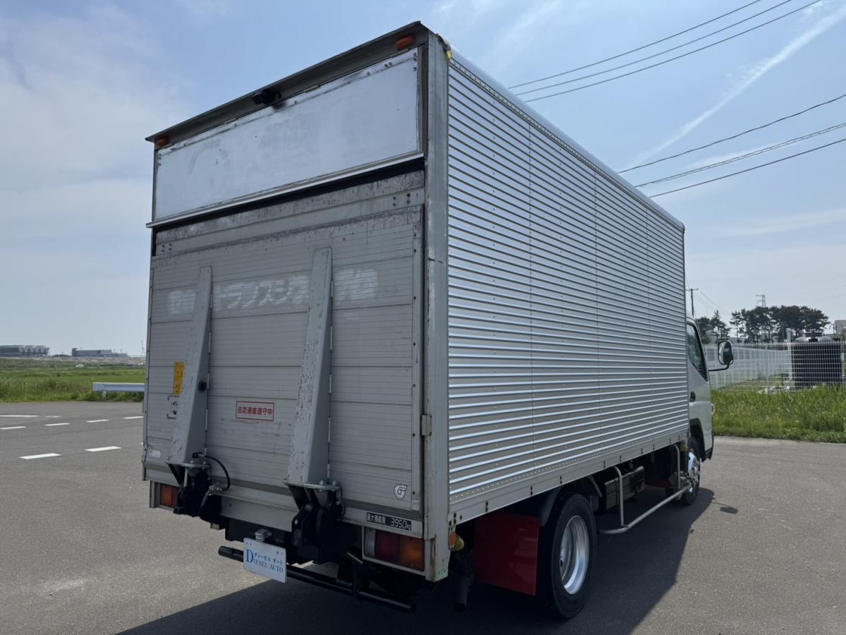 平成24年キャンターアルミバンパワーゲート車検付き|中古トラックの販売・買取・査定のアイナビ