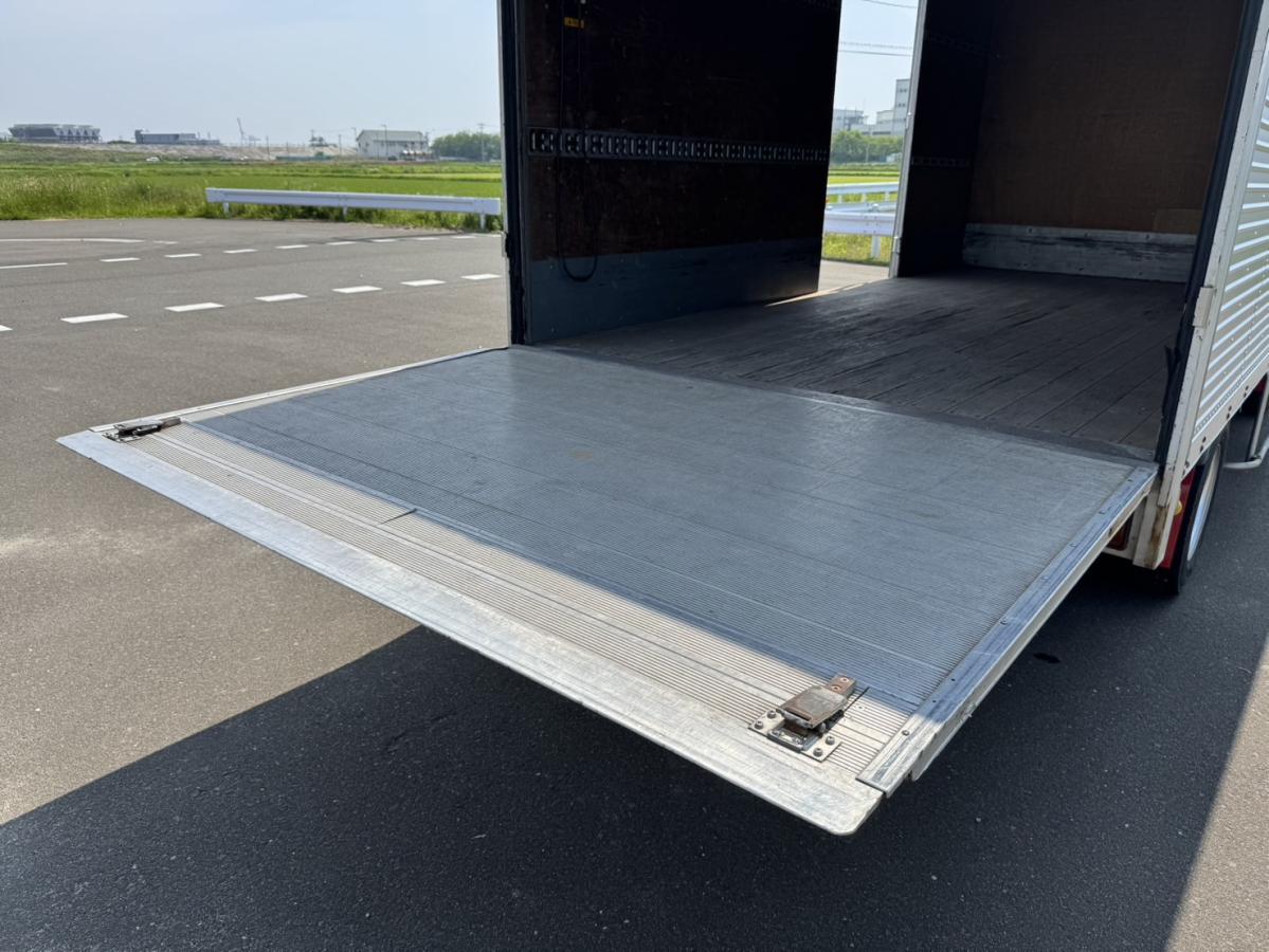 平成24年キャンターアルミバンパワーゲート車検付き|中古トラックの販売・買取・査定のアイナビ