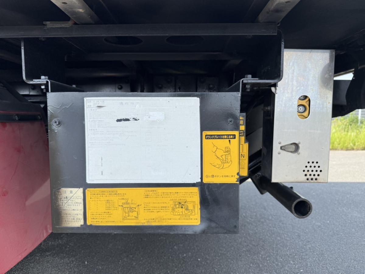 平成24年キャンターアルミバンパワーゲート車検付き|中古トラックの販売・買取・査定のアイナビ