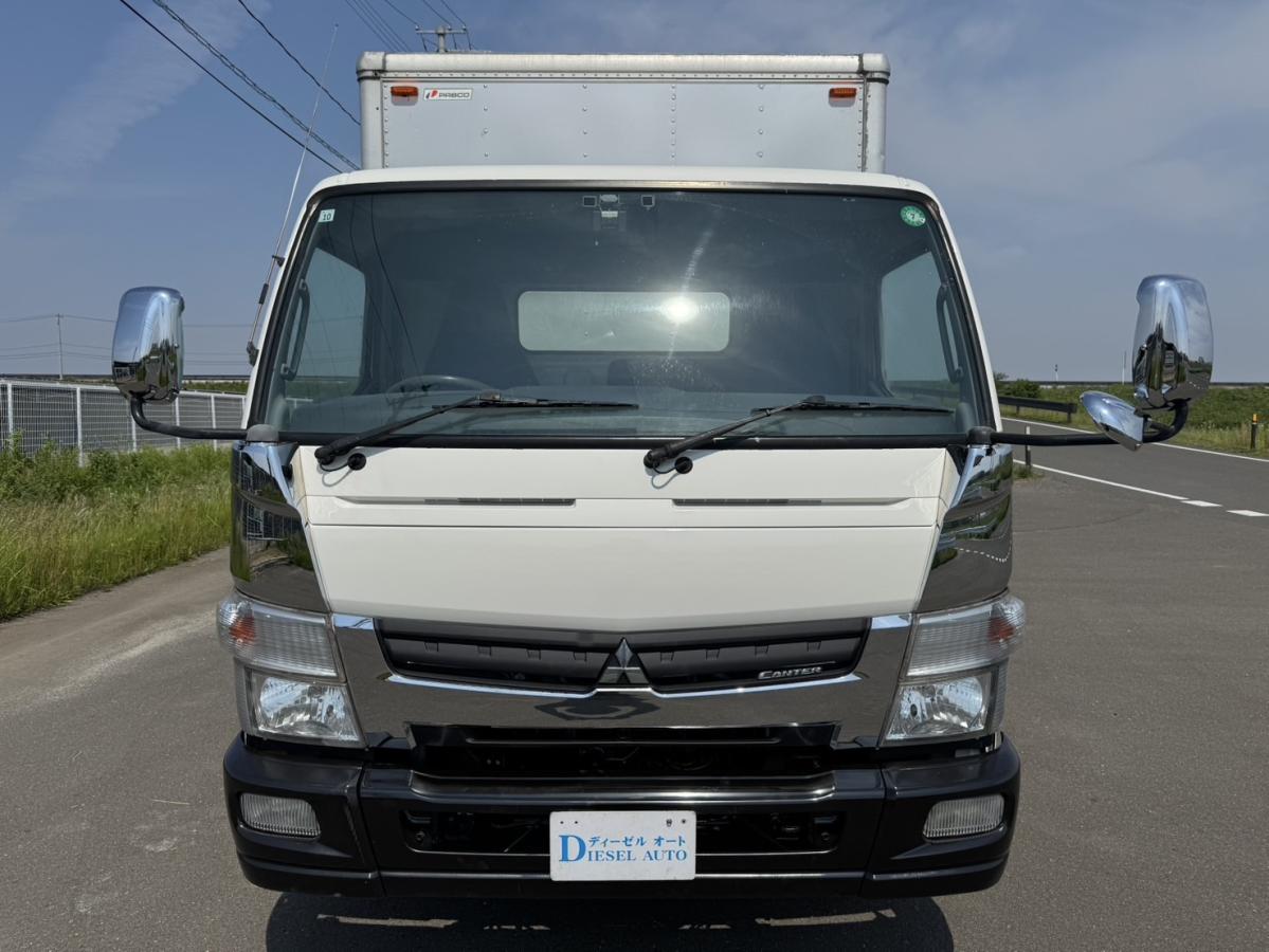 平成24年キャンターアルミバンパワーゲート車検付き|中古トラックの販売・買取・査定のアイナビ