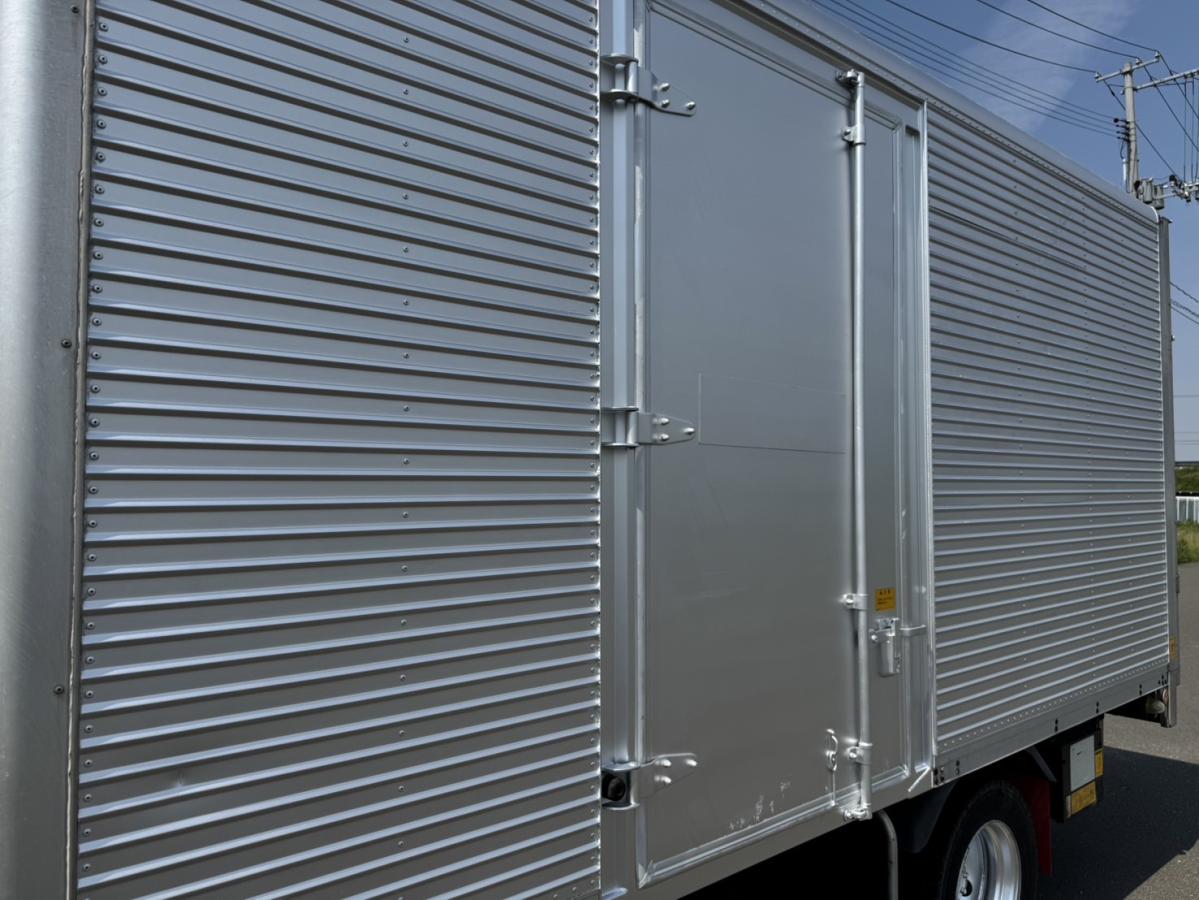 平成24年キャンターアルミバンパワーゲート車検付き|中古トラックの販売・買取・査定のアイナビ