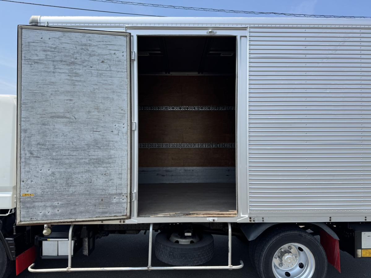 平成24年キャンターアルミバンパワーゲート車検付き|中古トラックの販売・買取・査定のアイナビ