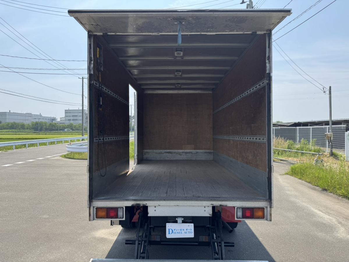 平成24年キャンターアルミバンパワーゲート車検付き|中古トラックの販売・買取・査定のアイナビ