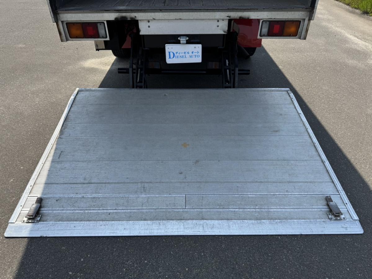 平成24年キャンターアルミバンパワーゲート車検付き|中古トラックの販売・買取・査定のアイナビ