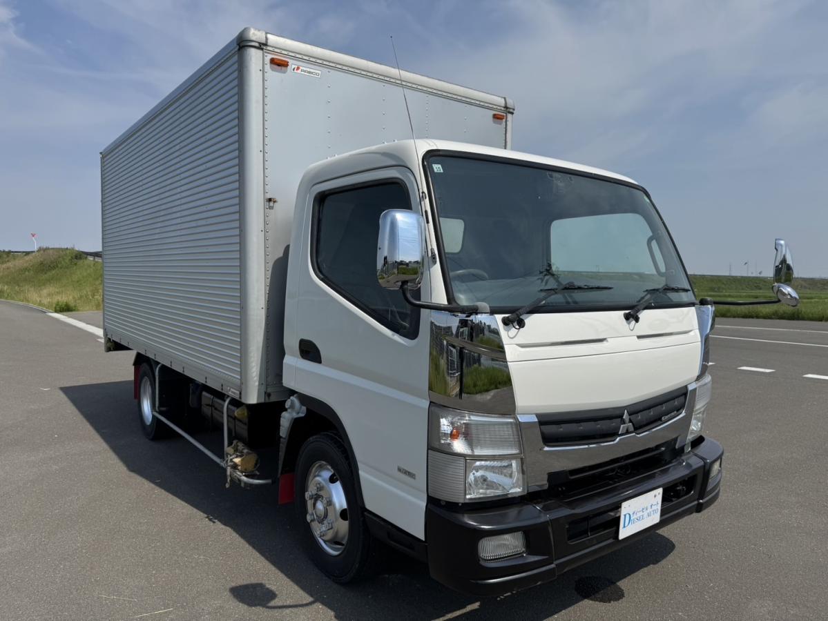 平成24年キャンターアルミバンパワーゲート車検付き|中古トラックの販売・買取・査定のアイナビ