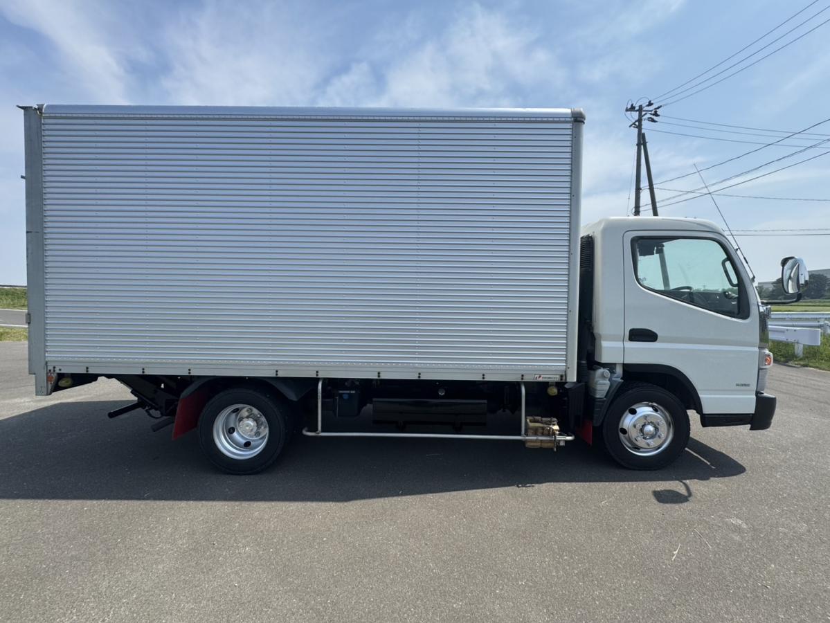平成24年キャンターアルミバンパワーゲート車検付き|中古トラックの販売・買取・査定のアイナビ