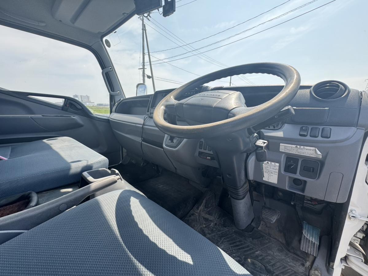 平成24年キャンターアルミバンパワーゲート車検付き|中古トラックの販売・買取・査定のアイナビ