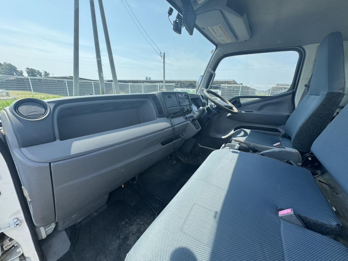 平成24年キャンターアルミバンパワーゲート車検付き|中古トラックの販売・買取・査定のアイナビ