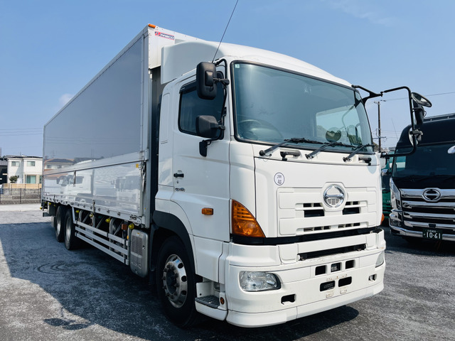 【希少10輪/エアジョルダー付】H.25年日野/プロフィア|中古トラックの販売・買取・査定のアイナビ