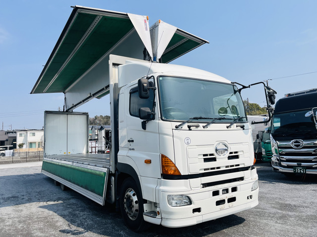 【希少10輪/エアジョルダー付】H.25年日野/プロフィア|中古トラックの販売・買取・査定のアイナビ