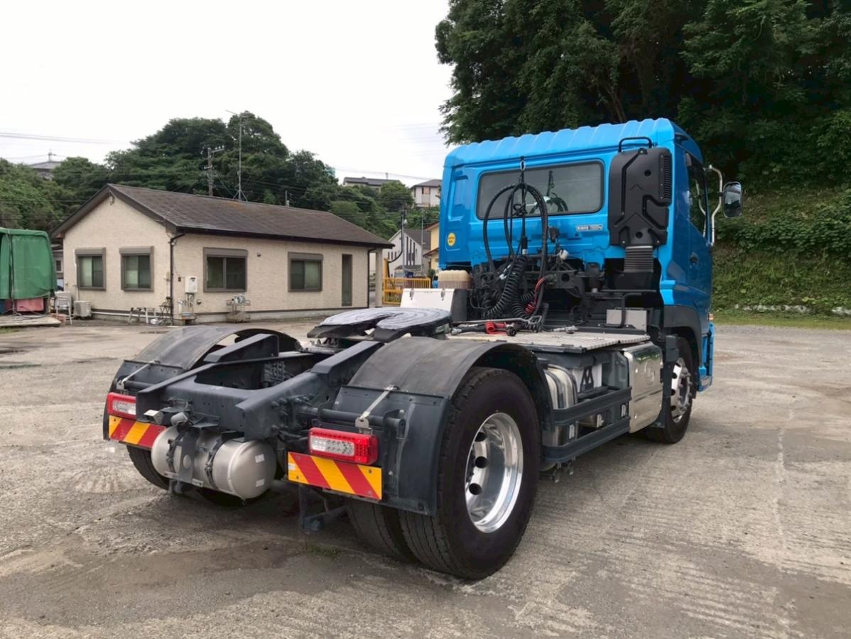 R5年式、クオン、油圧ポンプ付トラクタ、車検付 530馬力|中古トラックの販売・買取・査定のアイナビ
