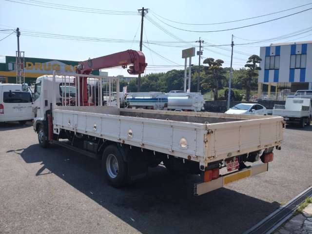日野自動車レンジャー 4tユニック 4段クレーン ラジコン付|中古トラックの販売・買取・査定のアイナビ