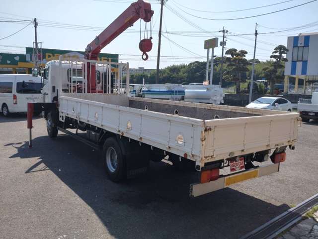 日野自動車レンジャー 4tユニック 4段クレーン ラジコン付|中古トラックの販売・買取・査定のアイナビ