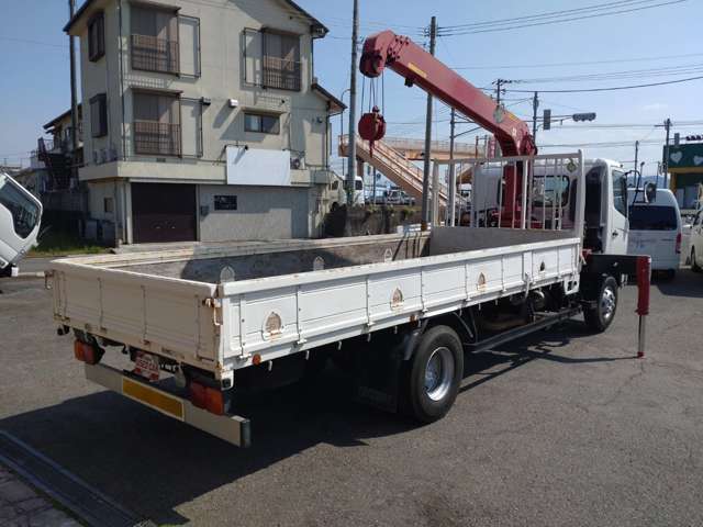 日野自動車レンジャー 4tユニック 4段クレーン ラジコン付|中古トラックの販売・買取・査定のアイナビ