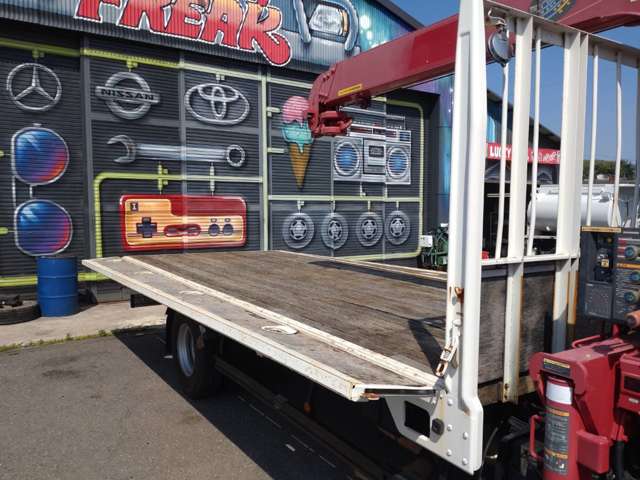 日野自動車レンジャー 4tユニック 4段クレーン ラジコン付|中古トラックの販売・買取・査定のアイナビ